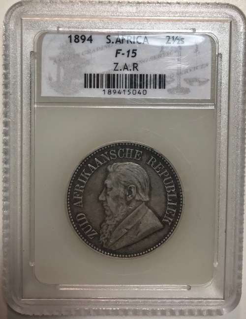 1894 2,5 Shillings