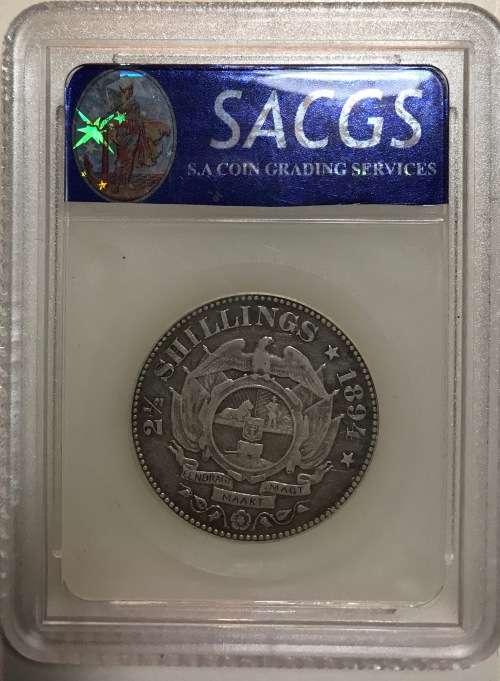 1894 2,5 Shillings