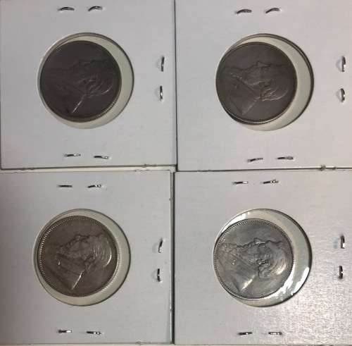 1894,1895,1896,1897 Shillings
