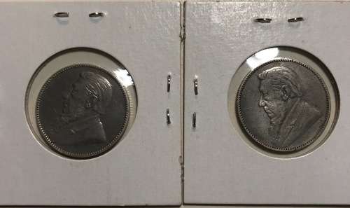 1896 & 1897 Shilling