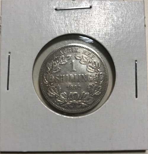 1892 Shilling