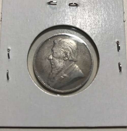 1892 Shilling