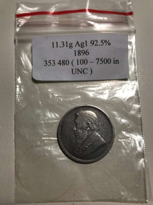 1896 2 Shilling