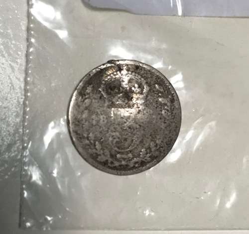 1800's Silver Three pence