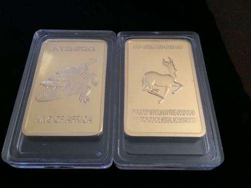GOLD CLAD BAR