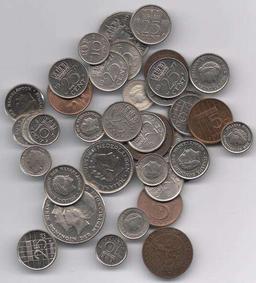 A LOT WITH DUTCH COINS