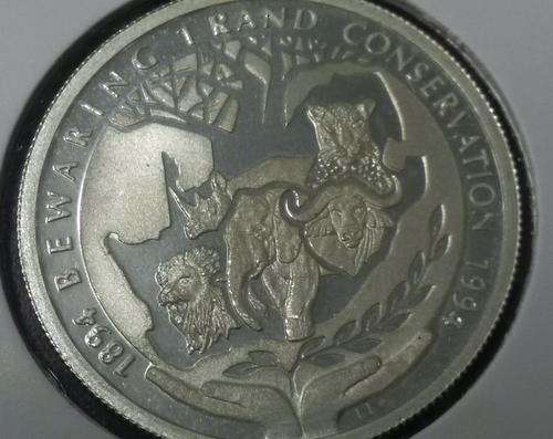1994 SUID AFRICA 1 RAND CONSERVATION UNC