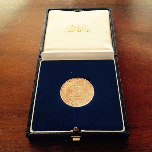 Silver proof 1988 Les Huguenots R1