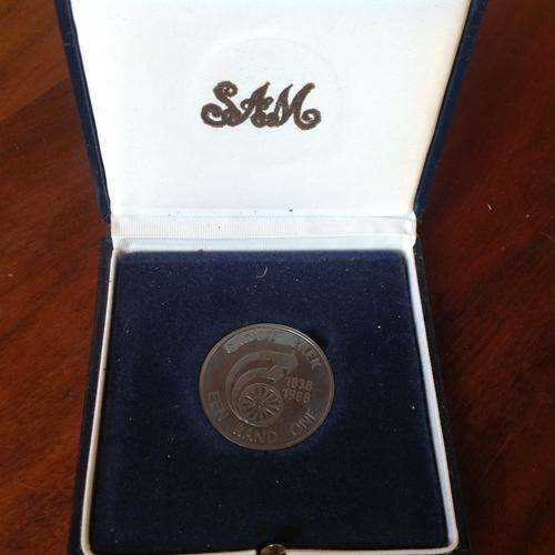 *#* SA Silver R1 Proof 1988 Groot Trek Mintage 7 941*#*