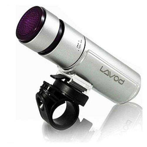 Silver Lavod Bikeman - Bicycle MP3 Player & LED flashlight