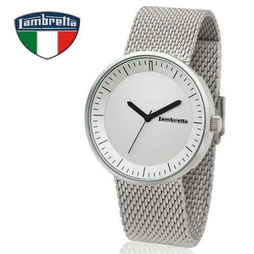 Lambretta Franco Steel Italian Mens Watch