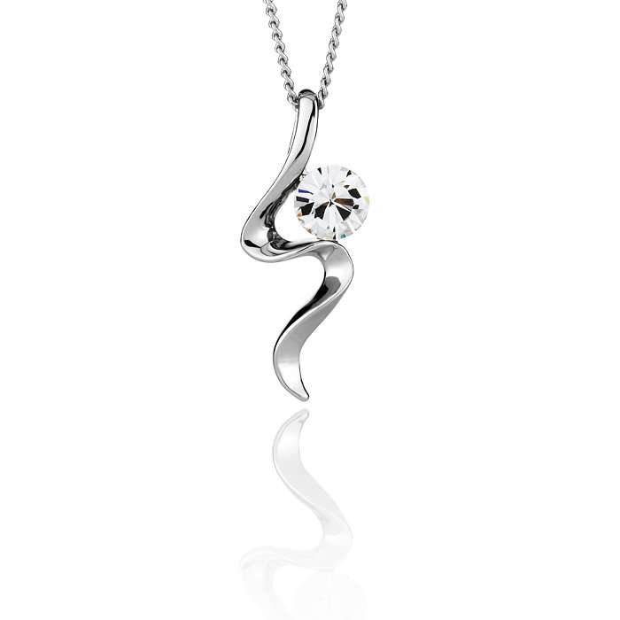 Diamond Style Swarovski Elements Serenity Pendant