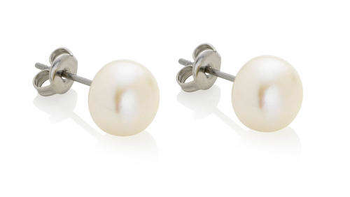 Diamond Style - Freshwater Pearl Elegance Sets, Made with SWAROVSKI ELEMENTS