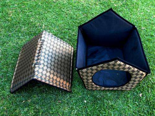 Unfolded Dog House