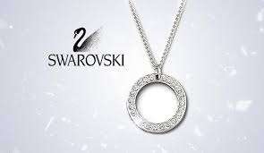 Genuine Swarovski Marshmallow Pendant