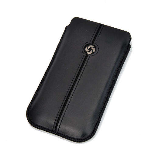 Samsonite Leather Universal Phone Sleeve