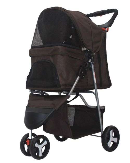 3-Wheels Pet Stroller