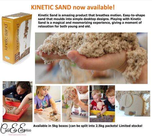 Kinetic sand 2.5kg bag