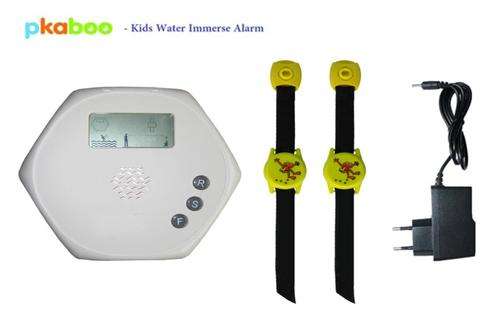 PKABOO POOL ALARM - DOUBLE WRISTBAND