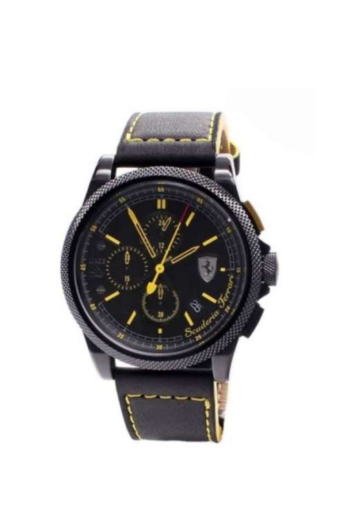 Awesome Watch!! Ferrari Scuderia Men's Watch.
