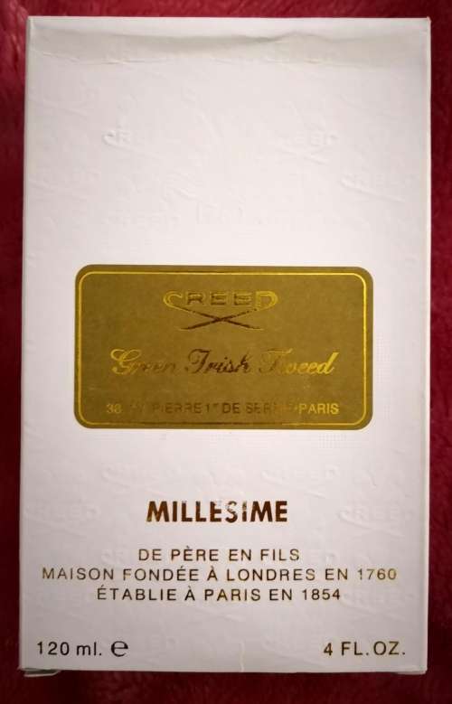Bargain!! Creed Millisime Green Irish Tweed ~120ml