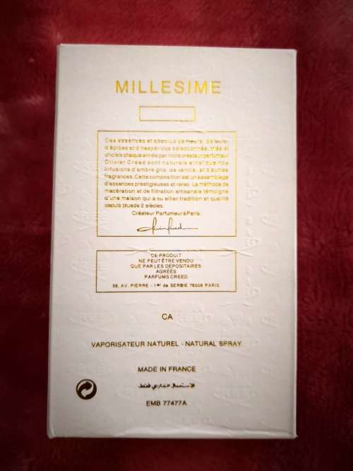 Bargain!! Creed Millisime Green Irish Tweed ~120ml