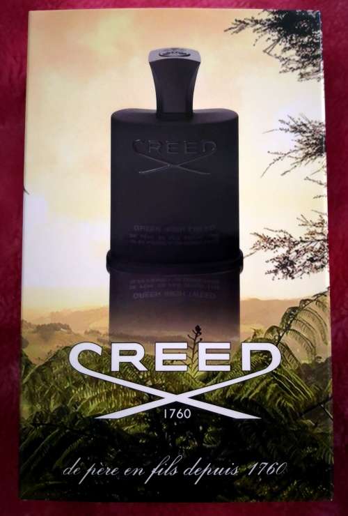 Bargain!! Creed Millisime Green Irish Tweed ~120ml