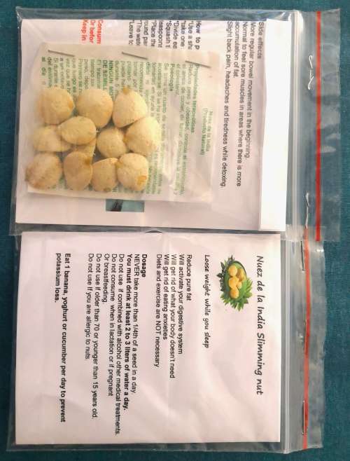 Bulk Buyer's & Resellers - NUEZ DE LA INDIA SLIMMING NUT!!! {12 Nuts per Packet}