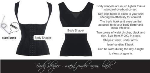 CORSET UNDERBUST VEST BODYSHAPER / WAIST TRAINER
