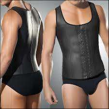 MEN'S LATEX WAIST TRAINERS VESTS!!!