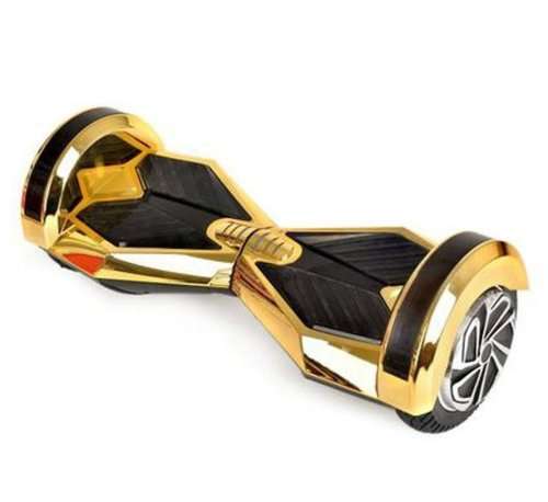 GREEN COLOR HOVERBOARD WITH BLUETOOTH & LED LIGHTS WITH OR WITHOUT HANDLE