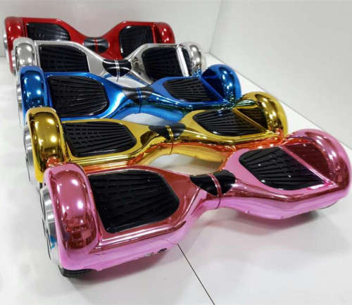 GREEN COLOR HOVERBOARD WITH BLUETOOTH & LED LIGHTS WITH OR WITHOUT HANDLE
