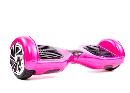 GREEN COLOR HOVERBOARD WITH BLUETOOTH & LED LIGHTS WITH OR WITHOUT HANDLE