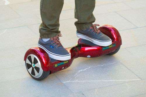 GREEN COLOR HOVERBOARD WITH BLUETOOTH & LED LIGHTS WITH OR WITHOUT HANDLE