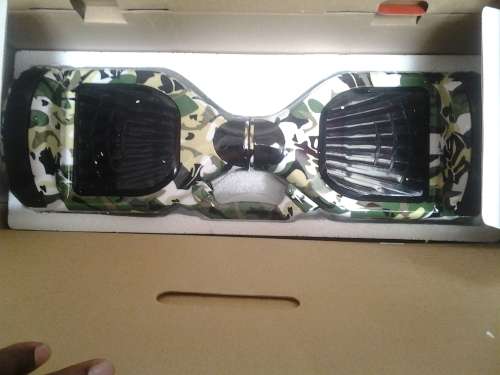 HOVERBOARD 6.5" WITH BLUETOOTH & LED LIGHTS-GREEN COMOUFLAGE & BLUE /KHAKI & GREY CAMOU COLORS ONLY!