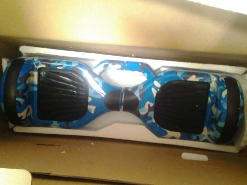 HOVERBOARD 6.5" WITH BLUETOOTH & LED LIGHTS-GREEN COMOUFLAGE & BLUE /KHAKI & GREY CAMOU COLORS ONLY!