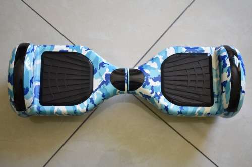 GREEN COLOR HOVERBOARD WITH BLUETOOTH & LED LIGHTS WITH OR WITHOUT HANDLE