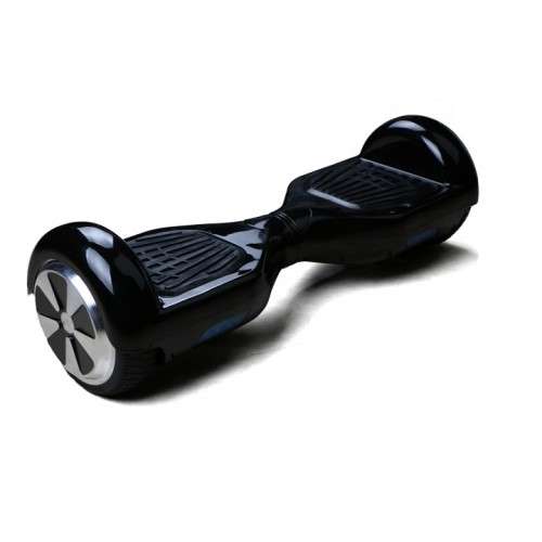 BLACK COLOR HOVERBOARD WITH BLUETOOTH & LED LIGHTS WITH OR WITHOUT HANDLE