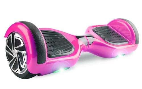 PINK COLOR HOVERBOARD WITH BLUETOOTH & LED LIGHTS WITH OR WITHOUT HANDLE