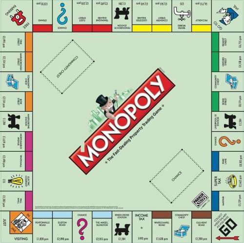 Monopoly Classic Board Game