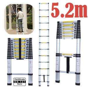 5.2m Straight Telescopic Ladder