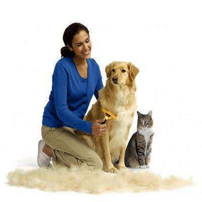 Furminator Deshedding Tool for Large Dogs