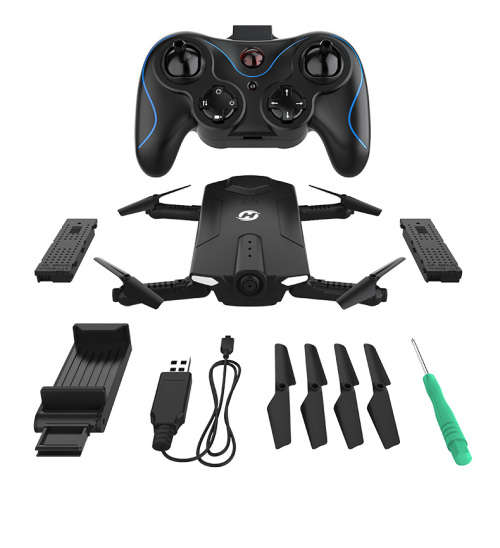 Holy Stone HS160 Shadow FPV RC Drone 720P HD WiFi Camera Quadcopter Altitude Hold One Key Start Fold