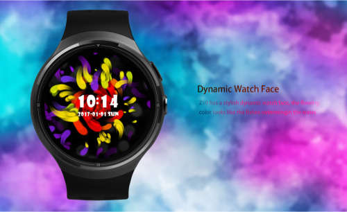 Samload Bluetooth Smart Watch Android 5.1 1GB + 16GB GPS WiFi Nano SIM card 3G Wristwatch Men's Smar