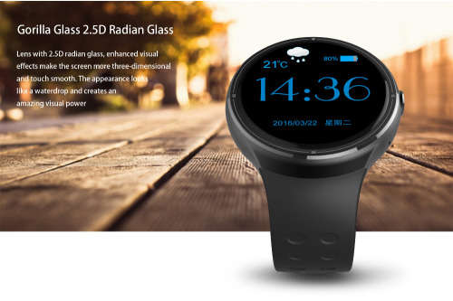 Samload Bluetooth Smart Watch Android 5.1 1GB + 16GB GPS WiFi Nano SIM card 3G Wristwatch Men's Smar