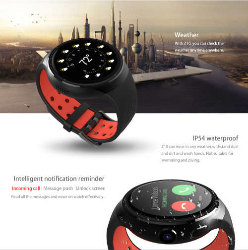Samload Bluetooth Smart Watch Android 5.1 1GB + 16GB GPS WiFi Nano SIM card 3G Wristwatch Men's Smar