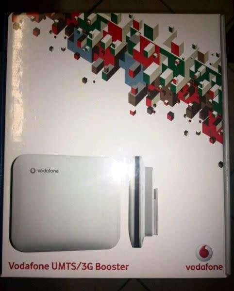 Vodafone UMTS / 3G Booster-  Boosters, Extenders & Antennas