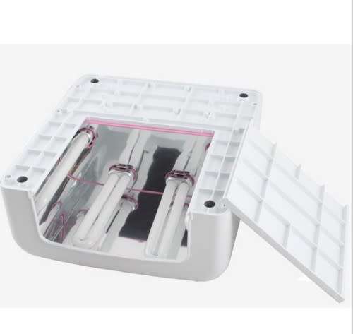 36 Watt Professional UV Nail Lamp Timer Art Gel Curing Polish 4 Tube Light Dryer