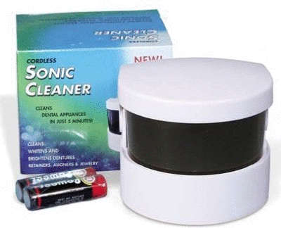 Cordless Sonic Cleaner Jewellery Cleaner