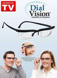 Dial Vision Adjustable Lens Eyeglasses